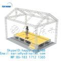 Portable outdoo r& indoor stage for T trade show/exhibition/event